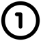 one (2)